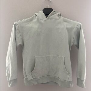Zyia Mint Relaxation Hoodie with Front Pocket